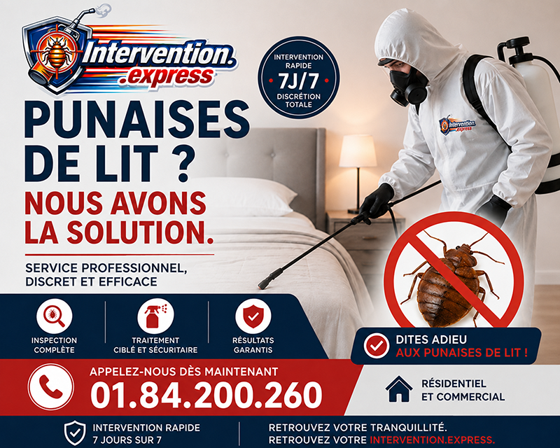 Punaises de Lit Ville d Avray